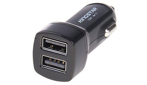 KingStar AC Adapter Car Charger