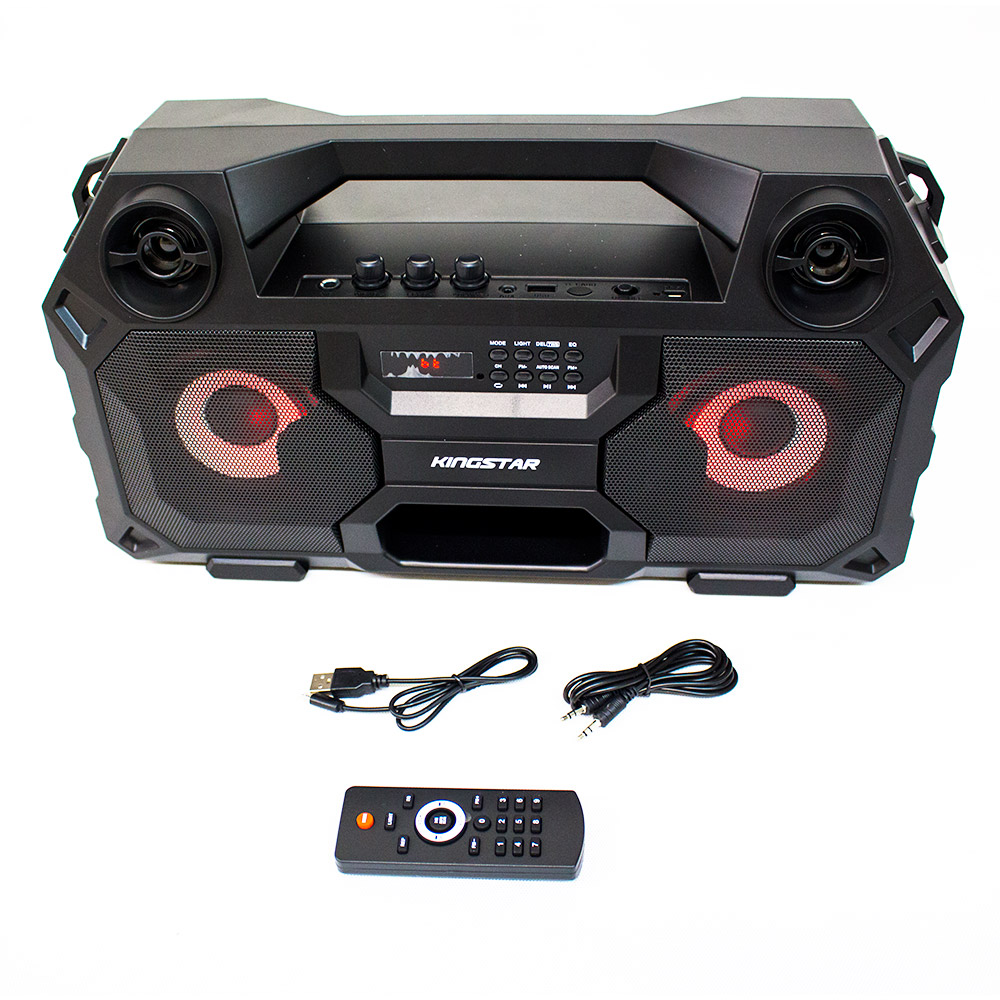 boombox with speakers