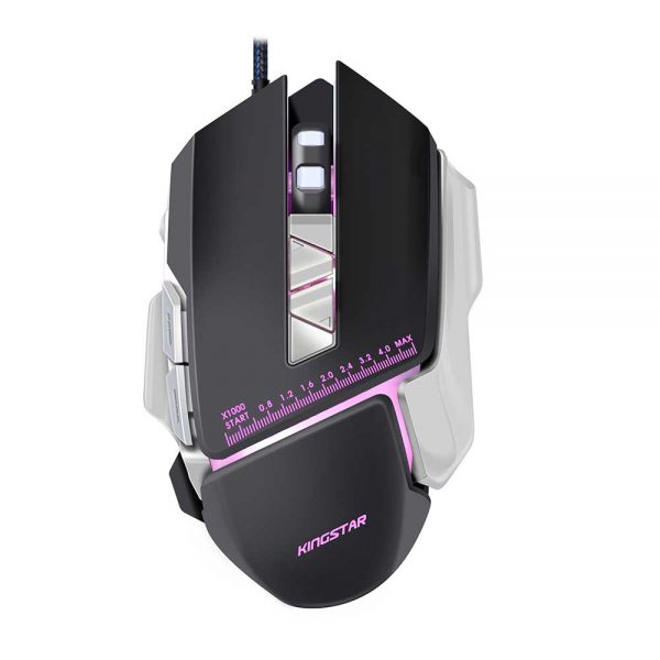 KingStar Wired High Resolution Gaming Mouse