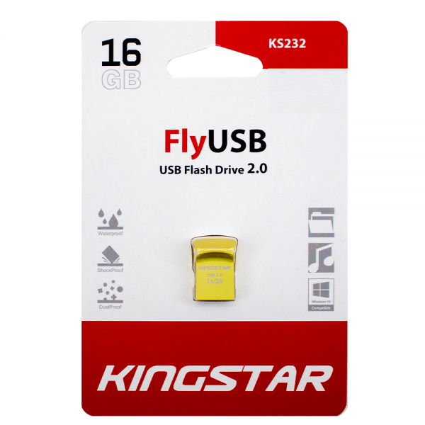 Kingstar USB Flash USB2.0 Tiny Size