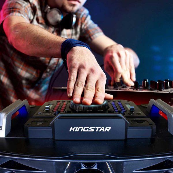 KingStar Very High Quality PartyBoom DJ Speaker
