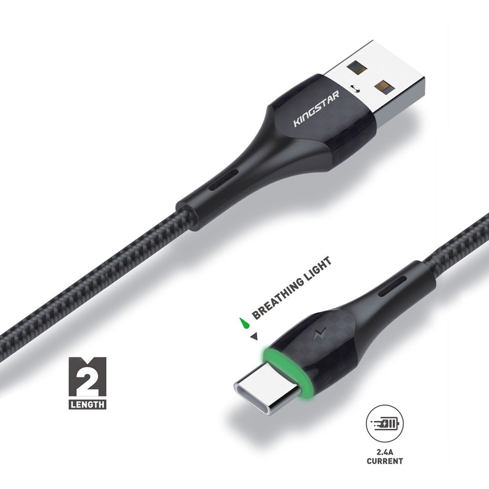 کابل تایپ سی کینگ -استار مدل K303